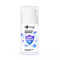 Антисептический гель для рук Extreme Look ANTI Covid-19 15 мл Антисептический гель для рук Extreme Look ANTI Covid-19 15 мл