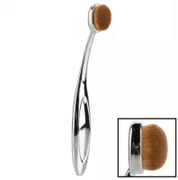 Кисть-щетка макияжная Universal Brush № 3 (08 Серебряная ручка)