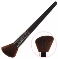 Кисть макияжная для пудры и румян скошенная Eva Bond
