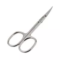 Ножницы маникюрные широкие (серебряный) (gia-108) Ножницы маникюрные широкие (серебряный) (gia-108)