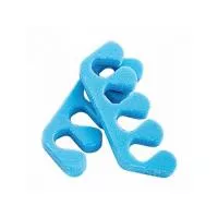 Чистовье, Разделители для пальцев 8мм. пенопропилен голубой