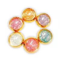 Набор блесток голографических, 6 шт